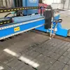 Máquina de Corte por Plasma Shengcheng Tipo Pórtico CNC Placa de Acero Metálica Placa de Conexión Máquina de Corte a la Llama