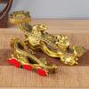 Venta al por mayor de fabricantes, Adornos auspiciosos de latón, Elefante de la suerte, Elefante de la riqueza, Adornos de manualidades para decoración del hogar