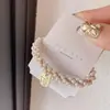 Moda feminina nova tendência simples celebridade da internet estilo coreano Mori corda de cabelo elástico de cabelo Coreia do Sul adorno de cabeça fofo