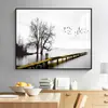 Pintura Decorativa para Caja de Medidor Eléctrico con Varilla Hidráulica, Lienzo de Pintura al Óleo de Porcelana de Cristal, No Requiere Taladro, Pintura de Cubierta de Interruptor Eléctrico para Sala de Estar, Venta al por Mayor Personalizada