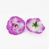 Nueva Flor Artificial de Seda de Capullo de Rosa Pequeña de 4 cm Flor Hecha a Mano Material Accesorio para el Cabello Flor para Arreglo de Pared de Fondo de Boda