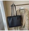 Bolso Grande de Moda para Mujer Más Vendido 2026 Verano Nuevo Bolso de Hombro Vintage Bolso Tote Sencillo y Elegante para el Trabajo
