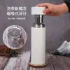 Nueva Taza Termo de Apertura con un Clic para Oficina de Negocios para Hombres con Separador de Té Taza Recta con Cuerda Tapa de Taza Vaso