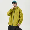 Ropa de Protección Solar con Capucha de Seda Helada UPF50+ para Hombre, Delgada de Verano para Exteriores, Estilo Montaña, Protección Anti-UV