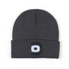 Gorro de Tricô de LED Recarregável para Exterior Luminoso para Corrida Noturna em Estoque Agulha Luminosa de LED (Tipo USB) Fabricante