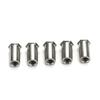 Yishenglong Pernos Remachables para Agujero Ciego de Acero Inoxidable Tuercas Remachables Placa de Presión Hexagonal Rosca Bsos-M3M4