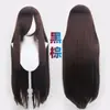 Peluca Rosa Peluca Plateada Universal 80cm Colorida Cabello Corto Cabello Largo Cabello Largo Lacio Bailando Hombres y Mujeres Fabricante Venta al por Mayor