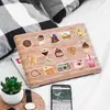 50 Piezas Nuevas Pegatinas de Graffiti Inspiradoras Estéticas Decorativas para iPad, Equipaje, Cuaderno, DIY, Impermeables, Transfronterizas