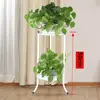 Venda Direta da Fábrica Suporte de Flores de Ferro Artístico de Múltiplas Camadas para Plantas Verdes, Plantas Penduradas, Suporte de Flores para Varanda, Economizador de Espaço para Sala de Estar, Suporte de Plantas Verdes Montado na Parede para Interior