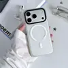 Aplicable para iPhone 18 Pro Max Funda Magnética para Teléfono Helada de Gasa Ligera Mate Funda Protectora de Cobertura Total con Sensación de Piel Apple 17