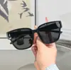 Novo Conjunto de Óculos de Sol Quadrados com Proteção Solar e UV Especial para Miopia e Direção com Haste Vertical tipo Preguinho de Arroz Óculos de Sol
