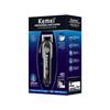Cortadora eléctrica Kemei KM-1132, cabezal de corte ajustable, carga rápida, pantalla LCD, cortadora de cabello antiadherente.