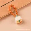 Piedra de olivo tejida a mano con cuentas de bodhi Accesorios DIY para pulseras, manualidades con cuentas, artículos decorativos y cuentas colgantes