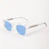 Novos Óculos de Sol da Moda, Estilo Retro Europeu e Americano de Alta Qualidade, Óculos de Sol Femininos, Óculos de Sol Masculinos de Ácido Propiónico Anti-UV