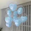 Balões Transparentes Bobo Ball para Arranjo de Proposta 18 polegadas 24 polegadas 36 polegadas Aniversário Confissão Buquê Romântico Decoração