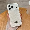 Funda de Teléfono de Lujo Brillante con Diamantes para iPhone 17 Pro Max con Pedrería de Alta Gama, Adecuada para iPhone 16, Galvanizada, Estilo Lujo Ligero