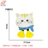 Novos Acessórios de Gato Cordeiro Fofo de Pelúcia Patch de Tecido Bordado Roupa Suéter Jaqueta Roupas Infantis Pequenos Acessórios