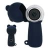 Adecuado para cámara deportiva panorámica 4K de segunda generación Samsung Gear360, bolsa de almacenamiento, funda protectora de silicona