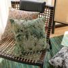 Cojín de jardín Monet Jacquard para sofá, sala de estar, cama, oficina, sin núcleo