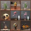 Artesanato Retro Americano, Enfeites Criativos, Enfeites de Modelo de Motocicleta, Decorações Estilo Industrial para Lojas de Roupas e Cafés