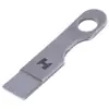Las Cuchillas Qiangxin Son Adecuadas para Máquinas de Coser Brother 845 872 875 de Doble Aguja Computarizadas, Cuchilla Fija S07527-001, Transfronterizo