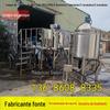 Fábrica de misturador de líquidos de Guangzhou, aço inoxidável 304, tanque de mistura de líquidos, misturador de bebidas e bebidas