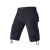 Shorts de Trabajo al Aire Libre de Algodón Puro de Talla Europea Transfronterizos, Bolsillos Múltiples, Corte Holgado, Pantalones Casuales Duraderos y Transpirables para Hombre