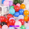 Balão Macaron de 10 polegadas Decoração de Quarto de Casamento Arranjo de Aniversário Balão Maca Cor de Doce Balão de Látex Atacado