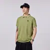 Ropa de Hombre Xintang 2026 Nueva Camisa Polo de Verano para Hombre de Manga Corta Estilo Americano, Top Holgado para Hombre con Cuello de Solapa de Media Manga