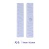 Etiqueta de Lavandería Rfid Uhf Ropa Hotel Lavado Gestión Etiqueta Lavable Etiqueta No Tejida Rf Tag