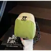 Bolsa Transversal de Luxo Transfronteiriça para Mulheres 2026 Nova Moda Tendência Bolsa de Ombro Casual Versátil Estilosa Color-Blocking Pequena