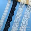 Fita de laço de renda do fabricante, decoração de lingerie Lolita, caixa de presente floral, mosquiteiro, acabamento de renda na bainha da saia