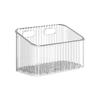 Cesta de Almacenamiento para Cebolla, Jengibre y Ajo de Cocina Estante de Almacenamiento Cesta Colgante para Baño Cesta Colgante Pared de Baño Cesta de Almacenamiento de Plástico Caja de Almacenamiento