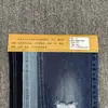 Tecido Jeans de Algodão e Linho em Estoque Transfronteiriço 10*7 Mistura de Linho 325g 190cm Linho Tecido Jeans Primavera/Verão para Jeans
