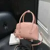 Bolso tipo bandolera de diseño exclusivo tipo Bowling para mujer, Nueva Moda Primavera 2025, Versátil, Ropa de Trabajo, Bolso de Hombro Cruzado