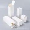 Caixas de papelão brancas, caixas de embalagem brancas, em estoque, papelão branco 400g, caixas de embalagem universais, podem ser feitas sob medida