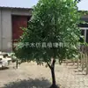 Árvore de Simulação de Bordo Vermelho Árvore de Desejos de Hotel Grande Decoração de Janela Bordo Verde Paisagem de Bordo Vermelho Venda Direta da Fábrica