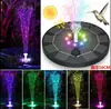 Fuente solar para estanque de peces en patio exterior, bomba de agua de circulación con oxigenación automática, aspersor de paisaje, tanque de agua pequeño, fuente pequeña