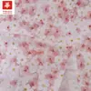 Tela de Algodón Estampada de 40 Hilos, Estilo Fresco de Flor de Cerezo para Vestidos de Mujer y Niña, Ropa Estilo Chino, Tela para Manualidades DIY