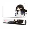 Mouse Pad Sorvete Extra Grande Espessado Periférico de Anime Pad para Teclado Dobrável Madeira Chigusa Desk Pad Mouse Pad