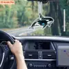 Novo Pingente Chaveiro Decoração de Golfinho Ornamento para Pendurar no Carro Acrílico Transfronteiriço Plano Interior do Carro Espelho Retrovisor