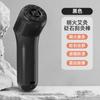Palo de Masaje con Moxibustión de Bianstone, Caja de Moxibustión, Dispositivo de Moxibustión Portátil, Instrumento de Raspado Vibratorio Manual para el Hogar con Moxibustión, Dispositivo de Moxibustión Flor de Durazno Facial