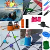Clipe para Remo de Caiaque Suporte de Bebida para Caiaque Suporte de Garrafa de Água para Prancha de Surf Suporte de Silicone para Bebida