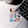 Cyansea Adesivos de Gelatina de Desenho Animado Popular Transfronteiriços Zootopia Adesivos Decorativos para Cartão Traseiro DIY Capa de Celular