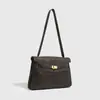 Bolso Hug de Nuevo Estilo 2025 para Mujer, Bolso de Hombro Hobo Kelly de Gran Capacidad, Comercio Exterior Transfronterizo, Bolso Grande de Mujer Europeo y Americano