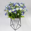 Flor Pequena Margarida Pequena Buquê Pastoral Arranjo de Flores de Cerca Decoração de Casa Flor Artificial Conjunto de Mesa Flor Falsa Flor de Seda
