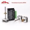 Fabricante Personalizado 39 Motor de Parafuso Micro Motor de Passo Bifásico Baixo Ruído Iluminação de Palco Resistente a Altas Temperaturas Pequeno Motor