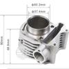Kit de Juntas de Aceite para Anillos de Pistón y Cilindro de Motocicleta Ws150 Accesorios para Cilindro de Motor Ds150