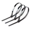 Suelto suelto suelto brida para cables con hebilla brida para cables de nailon uso repetido color blanco y negro brida para cables para atar fabricante de bridas de plástico
