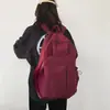 Mochila gris, adecuada para estudiantes de secundaria y preparatoria, gran capacidad, diseño moderno y genial, unisex, para estudiantes universitarios